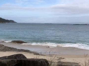 Un buzo confirma que hay droga en el interior del narcosubmarino hundido en la costa de Pontevedra 