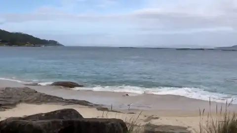 Un buzo confirma que hay droga en el interior del narcosubmarino hundido en la costa de Pontevedra Un buzo confirma que hay droga en el interior del narcosubmarino hundido en la costa de Pontevedra