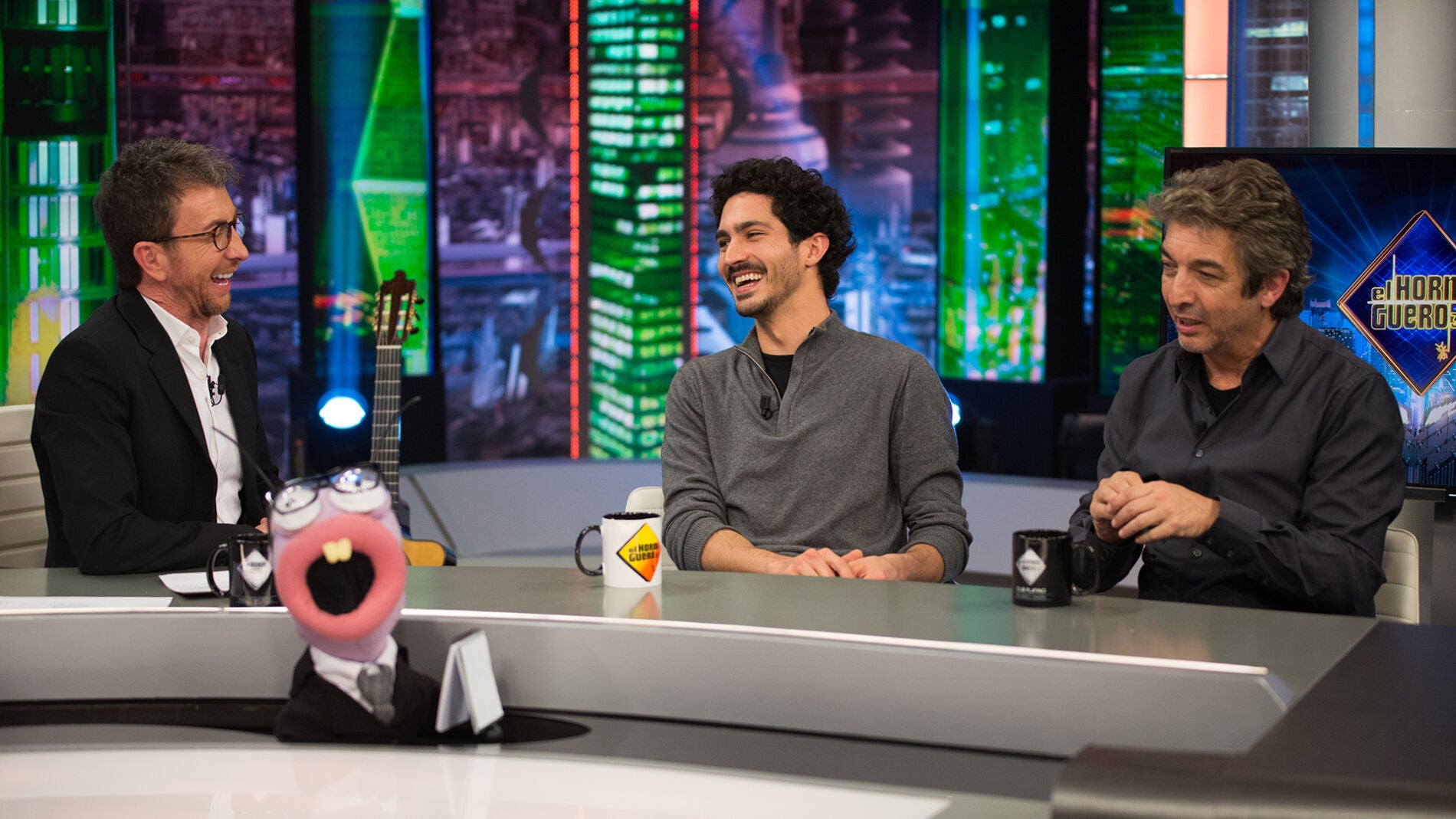 ¿Ha hablado Ricardo Darín sobre sexo con Chino Darín durante su adolescencia?, padre e hijo responden en 'El Hormiguero 3.0'
