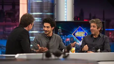 Chino Darín relata en 'El Hormiguero 3.0' el incidente por el que le dieron por muerto Chino Darín relata en 'El Hormiguero 3.0' el incidente por el que le dieron por muerto