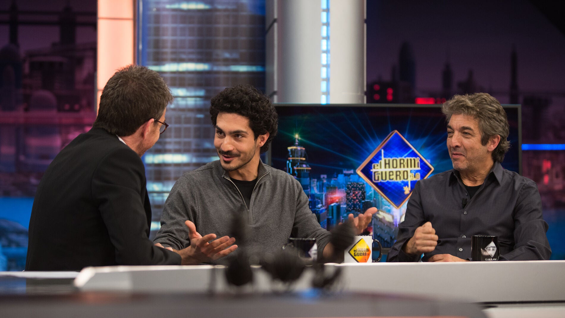 Chino Darín relata en 'El Hormiguero 3.0' el incidente por el que le dieron por muerto