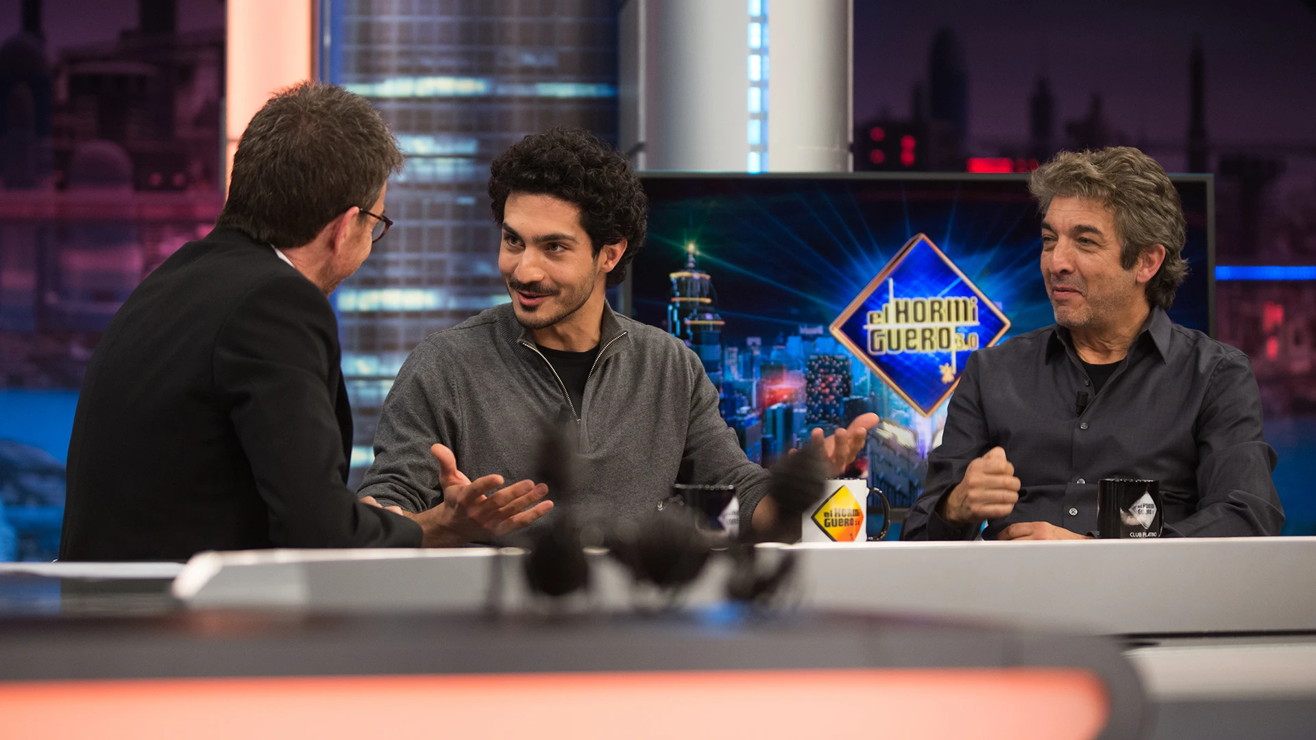 Chino Darín relata en 'El Hormiguero 3.0' el incidente por el que le dieron por muerto