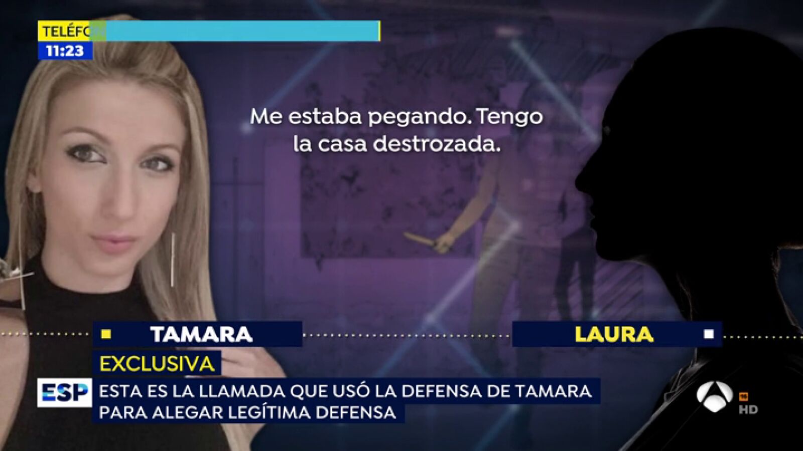 Así confesó a su amiga que había matado a su pareja: 