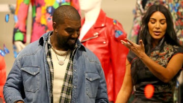 Kim Kardashian y Kanye West