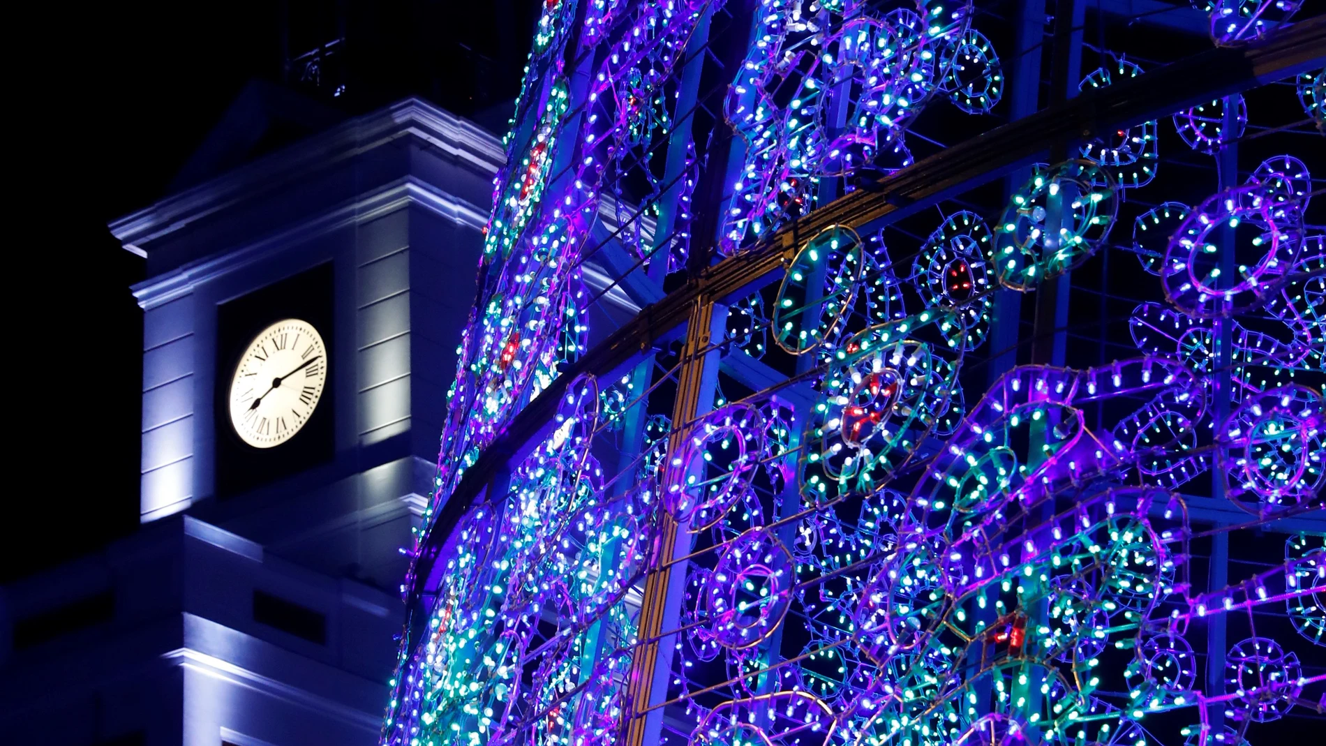 Luces navideñas en Madrid Luces navideñas en Madrid