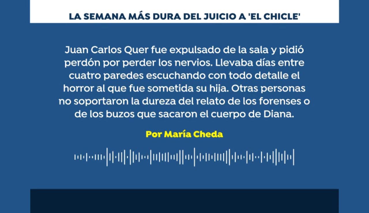 Podcast Segunda semana del juicio contra 'El Chicle': "Es difícil, pero nada es imposible" Podcast Segunda semana del juicio contra 'El Chicle': "Es difícil, pero nada es imposible"