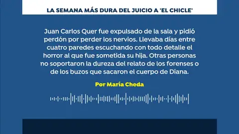 Podcast Segunda semana del juicio contra 'El Chicle': "Es difícil, pero nada es imposible" Podcast Segunda semana del juicio contra 'El Chicle': "Es difícil, pero nada es imposible"