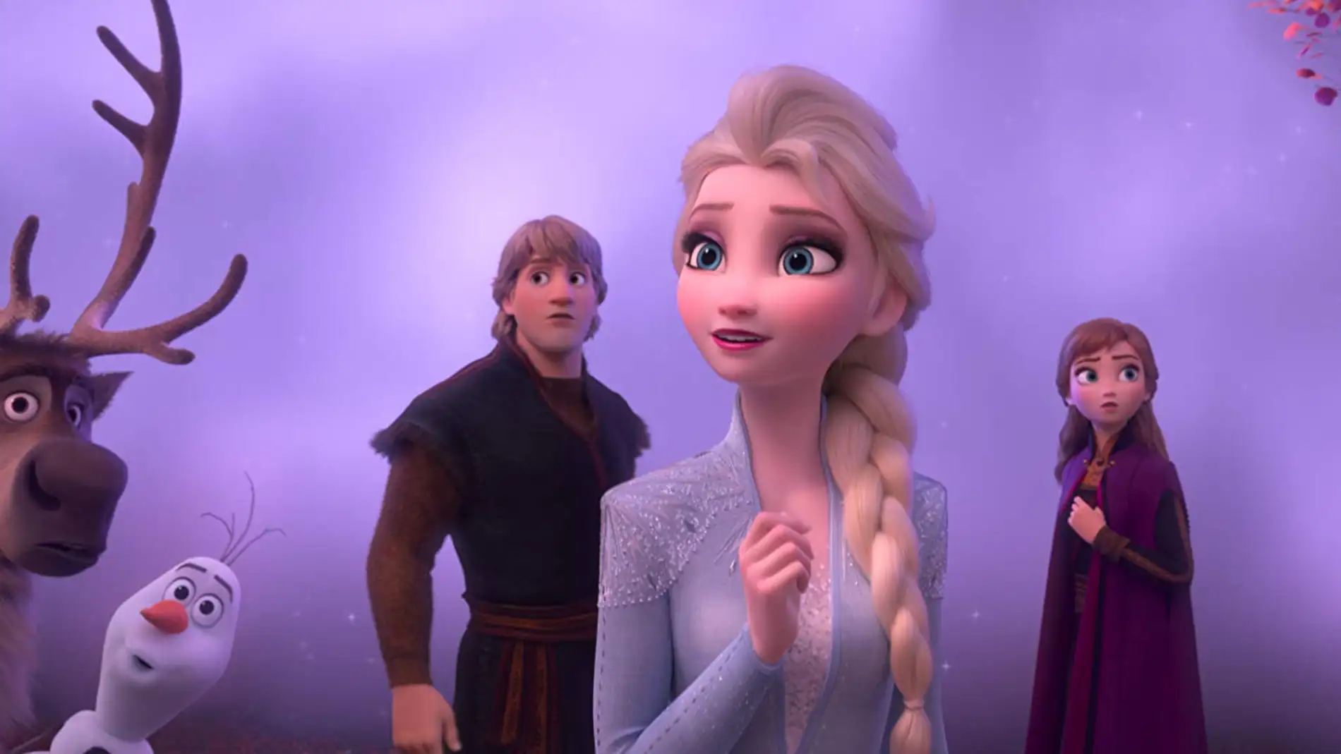Fotograma de 'Frozen 2'