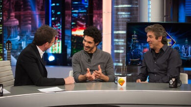 Chino Darín y Ricardo Darín confiesan en 'El Hormiguero 3.0' cómo ha sido rodar juntos por primera vez