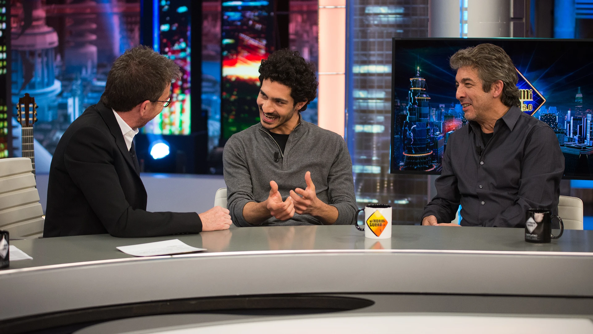 Chino Darín y Ricardo Darín confiesan en 'El Hormiguero 3.0' cómo ha sido rodar juntos por primera vez Chino Darín y Ricardo Darín confiesan en 'El Hormiguero 3.0' cómo ha sido rodar juntos por primera vez