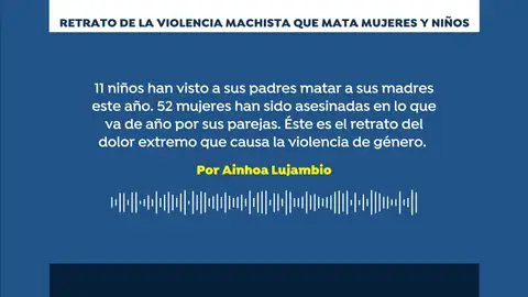 Podcast: Año negro para la violencia de género Podcast: Año negro para la violencia de género