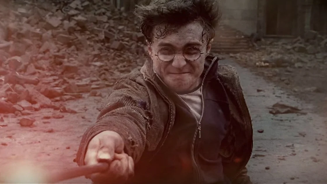 Harry Potter en 'Las Reliquias de la Muerte' Harry Potter en 'Las Reliquias de la Muerte'