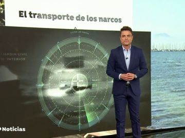 El narcosubmarino, lo último en el tráfico de drogas en España