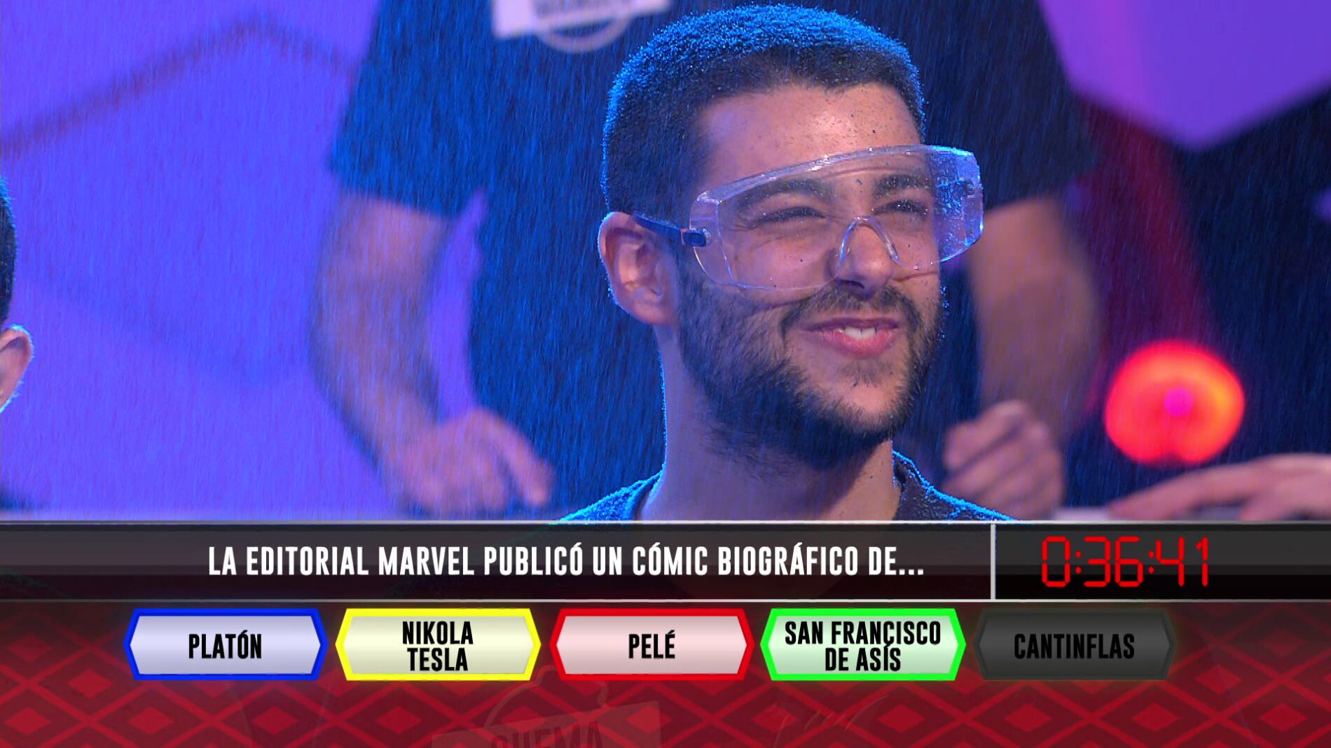 Marvel y San Francisco de As&iacute;s eliminan a uno de &lsquo;Los cinco&rsquo; en &lsquo;&iexcl;Boom!&rsquo;