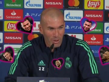 Zidane, sobre Mbappé: "Estoy enamorado de él desde hace tiempo"