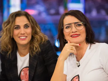 Silvia Abril y Toni Acosta revelan en 'El Hormiguero 3.0' cómo surgió la idea de trabajar juntas en la radio Silvia Abril y Toni Acosta revelan en 'El Hormiguero 3.0' cómo surgió la idea de trabajar juntas en la radio
