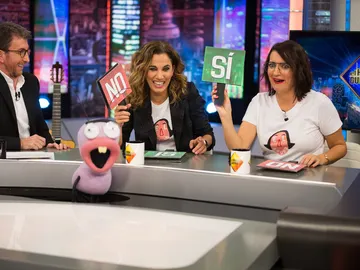 Trancas y Barrancas someten a Silvia Abril y Toni Acosta al 'test de la mala persona' Trancas y Barrancas someten a Silvia Abril y Toni Acosta al 'test de la mala persona'