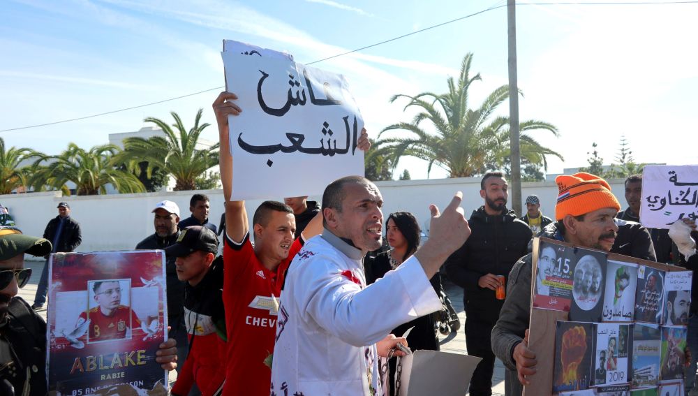 Protestas por la condena de un rapero en Marruecos