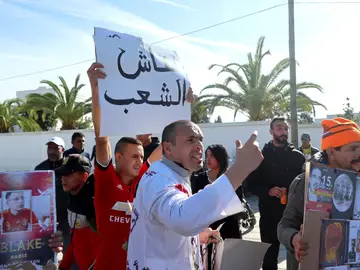 Protestas por la condena de un rapero en Marruecos Protestas por la condena de un rapero en Marruecos