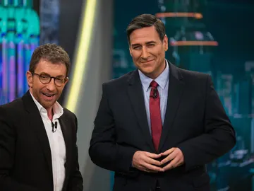 Pedro Sánchez se confiesa en 'El Hormiguero 3.0': sus secretos de belleza y su química con Pablo Iglesias Pedro Sánchez se confiesa en 'El Hormiguero 3.0': sus secretos de belleza y su química con Pablo Iglesias