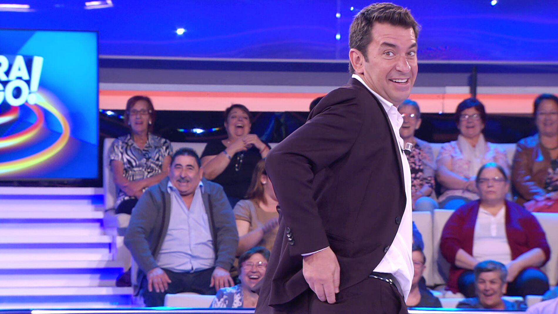 Duelo de tatuajes: Arturo Valls confiesa su secreto m&aacute;s &iacute;ntimo en '&iexcl;Ahora caigo!'