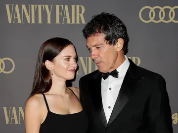 Antonio Banderas y su hija Stella del Carmen Antonio Banderas y su hija Stella del Carmen