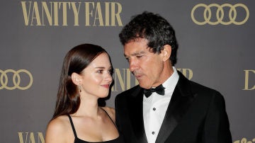 Antonio Banderas y su hija Stella del Carmen Antonio Banderas y su hija Stella del Carmen