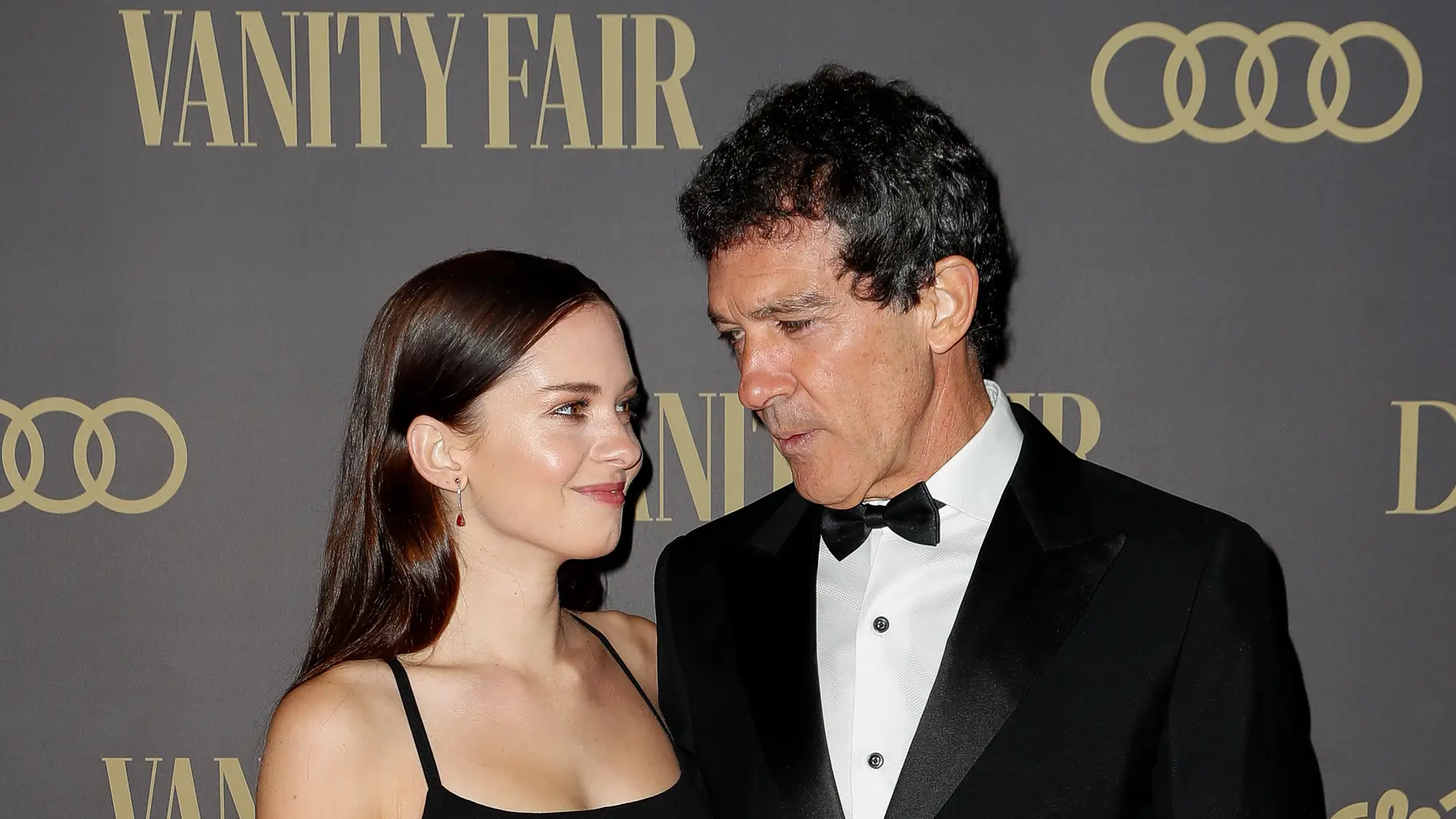 Antonio Banderas y su hija Stella del Carmen