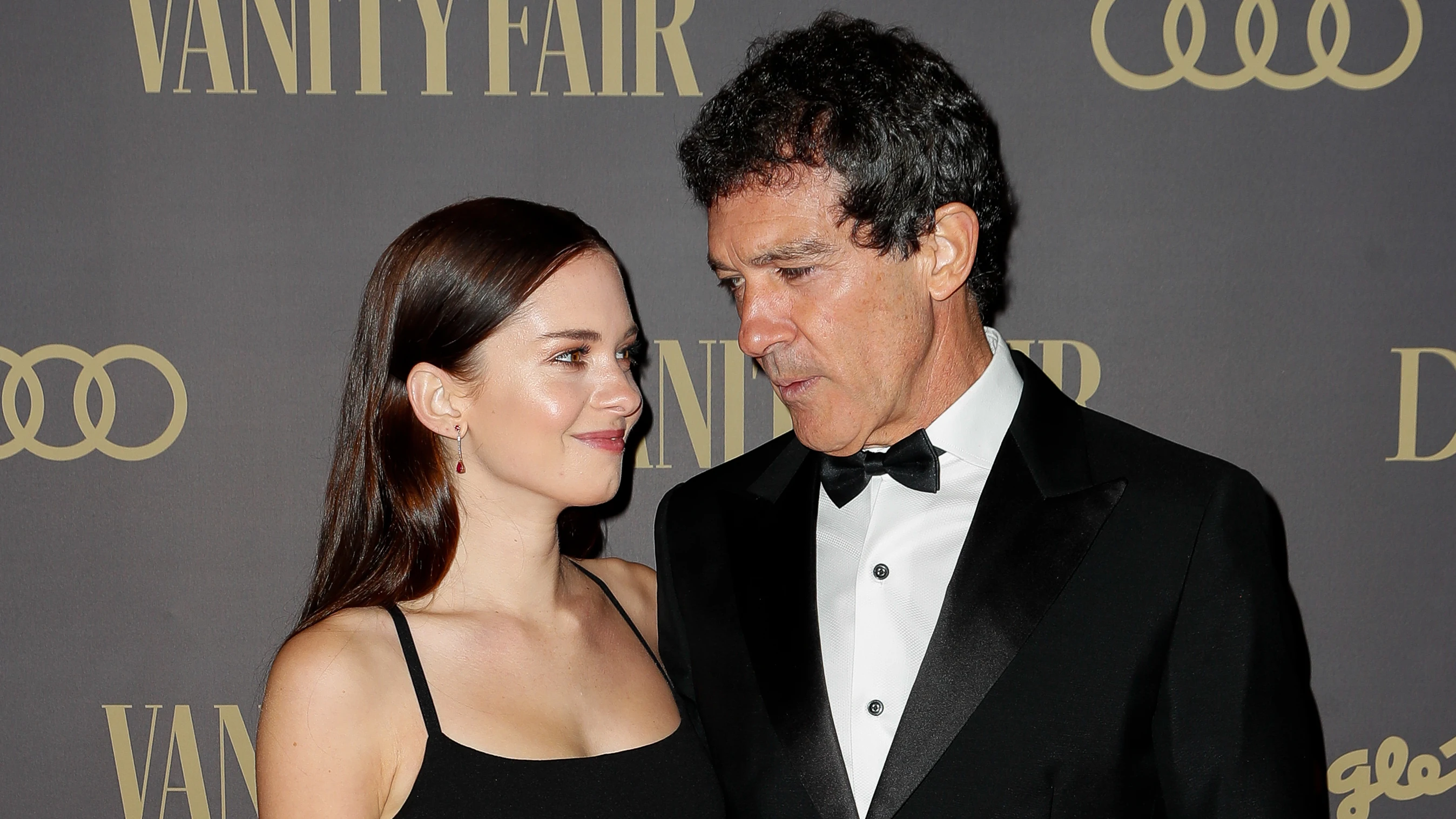 Antonio Banderas y su hija Stella del Carmen Antonio Banderas y su hija Stella del Carmen