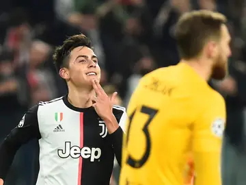 Dybala y Oblak Dybala y Oblak