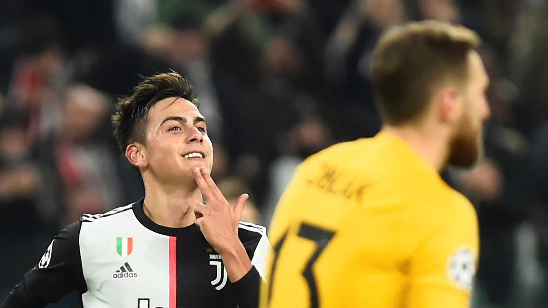 Dybala y Oblak Dybala y Oblak