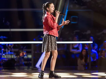 Patricia García canta ‘Cai’ en los Asaltos de ‘La Voz Kids’ Patricia García canta ‘Cai’ en los Asaltos de ‘La Voz Kids’