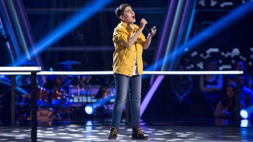 Marcos D&iacute;az canta &lsquo;Stone cold&rsquo; en los Asaltos de &lsquo;La Voz Kids&rsquo;