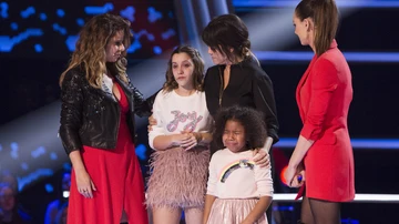 Las lágrimas desgarradoras de Yolaini Viñas y Laura Valle tras no pasar a la Semifinal de ‘La Voz Kids’