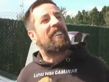 Las caras del Chicle durante el jucio Las caras del Chicle durante el jucio