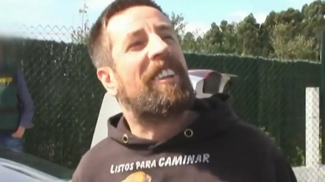 Las caras del Chicle durante el jucio