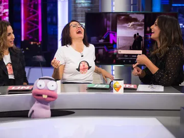 Nuria Roca destapa en 'El Hormiguero 3.0' las aplicaciones para ligar más curiosas Nuria Roca destapa en 'El Hormiguero 3.0' las aplicaciones para ligar más curiosas