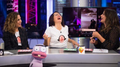 Nuria Roca destapa en 'El Hormiguero 3.0' las aplicaciones para ligar más curiosas