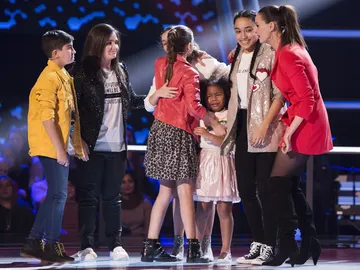 Aysha Bengoetxea, Marcos Díaz, Patricia Aguilar e Isabel Marsal pasan a la Semifinal de ‘La Voz Kids’ Aysha Bengoetxea, Marcos Díaz, Patricia Aguilar e Isabel Marsal pasan a la Semifinal de ‘La Voz Kids’