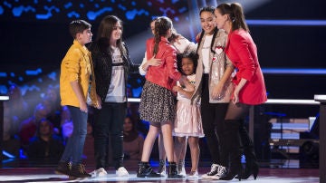Aysha Bengoetxea, Marcos Díaz, Patricia Aguilar e Isabel Marsal pasan a la Semifinal de ‘La Voz Kids’