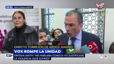 Nadia Otmani, la mujer que increpó a Ortega Smith: 