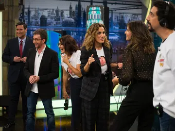 Pablo Sánchez enseña en 'El Hormiguero 3.0' cómo imitar a Mariano Rajoy Pablo Sánchez enseña en 'El Hormiguero 3.0' cómo imitar a Mariano Rajoy