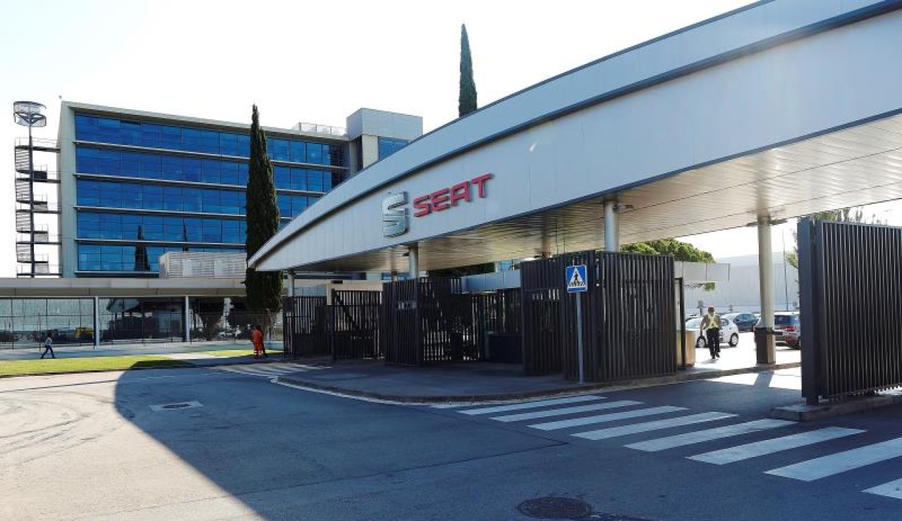 Vista de la factoría del grupo Seat en Martorell (Barcelona) Vista de la factoría del grupo Seat en Martorell (Barcelona)