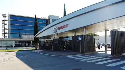 Vista de la factoría del grupo Seat en Martorell (Barcelona) Vista de la factoría del grupo Seat en Martorell (Barcelona)