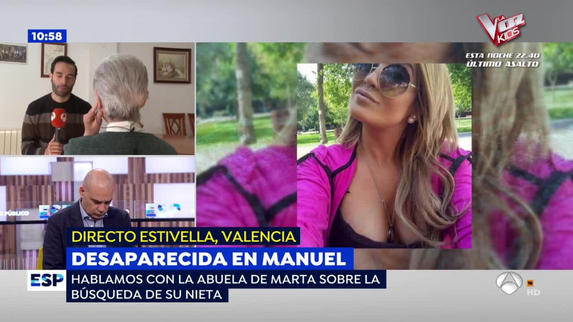 Desaparecida en Manuel.