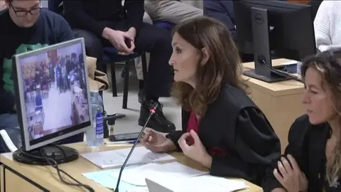 La abogada de El Chicle en su alegato final: " Es la investigación menos rigurosa que he visto en mi vida" La abogada de El Chicle en su alegato final: " Es la investigación menos rigurosa que he visto en mi vida"