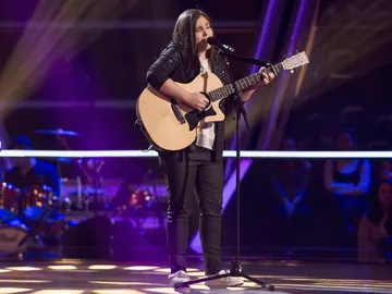 Isabel Marsal canta ‘Borracha de amor’ en los Asaltos de ‘La Voz Kids’ Isabel Marsal canta ‘Borracha de amor’ en los Asaltos de ‘La Voz Kids’