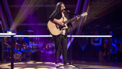 Isabel Marsal canta &lsquo;Borracha de amor&rsquo; en los Asaltos de &lsquo;La Voz Kids&rsquo;