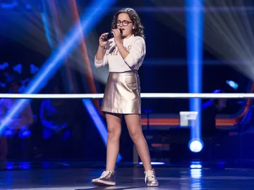 Paloma Puelles canta ‘Lucía’ en los Asaltos de ‘La Voz Kids’ Paloma Puelles canta ‘Lucía’ en los Asaltos de ‘La Voz Kids’