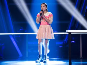 Marta Pérez canta ‘You are the reason’ en los Asaltos de ‘La Voz Kids’ Marta Pérez canta ‘You are the reason’ en los Asaltos de ‘La Voz Kids’